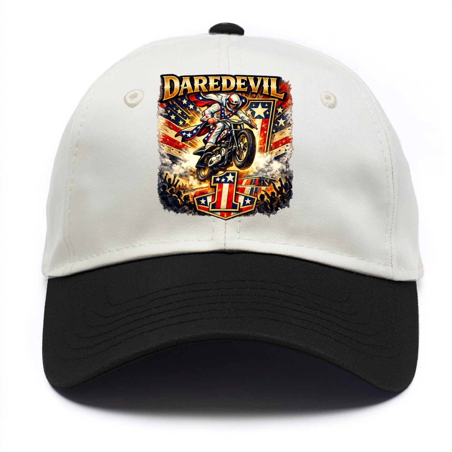 Daredevil Stunt Rider - Two Tone Cap