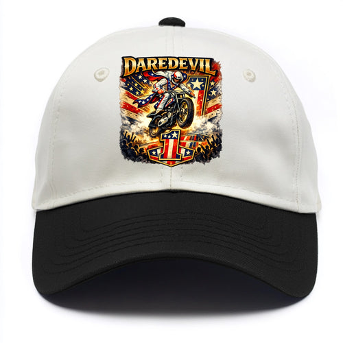 Daredevil Stunt Rider - Two Tone Cap