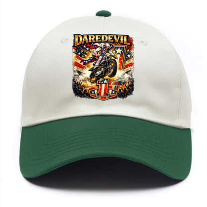 Daredevil Stunt Rider - Two Tone Cap