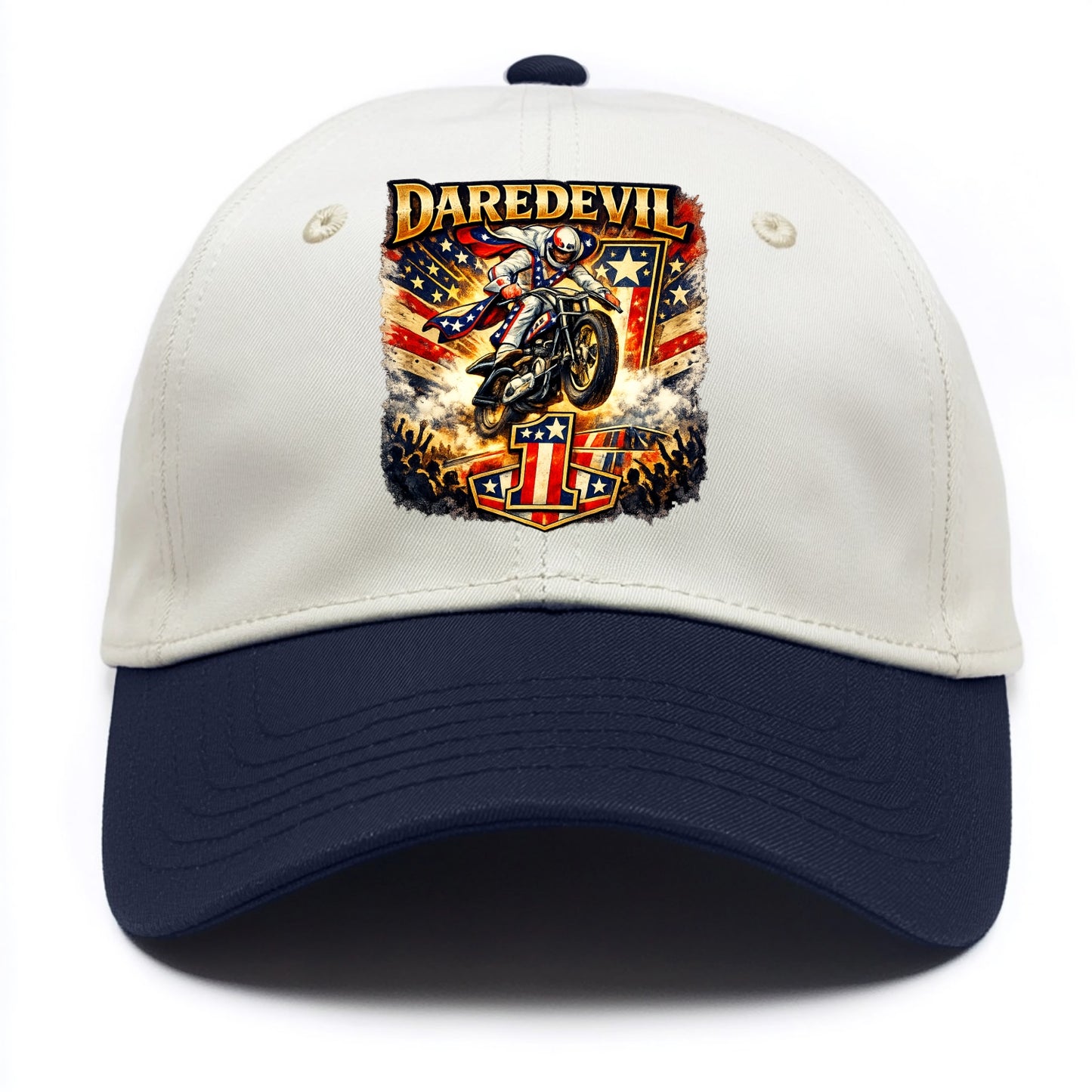 Daredevil Stunt Rider - Two Tone Cap