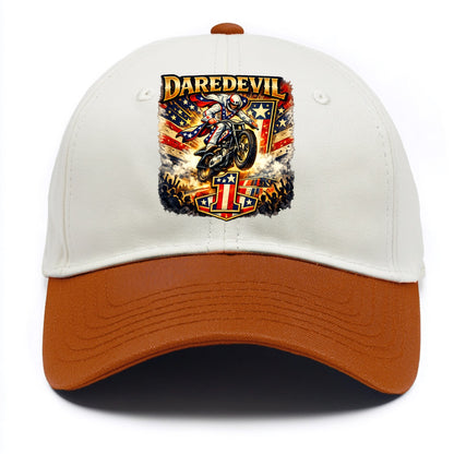 Daredevil Stunt Rider - Two Tone Cap