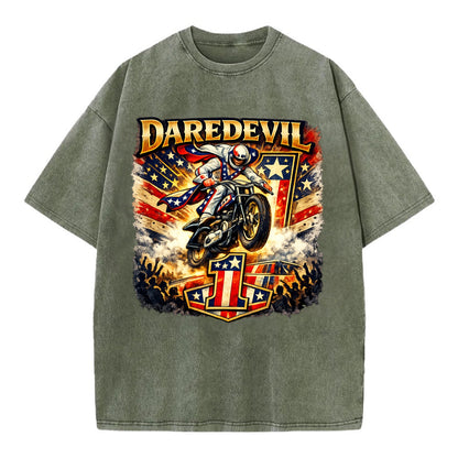 Daredevil Stunt Rider - Vintage T-shirt
