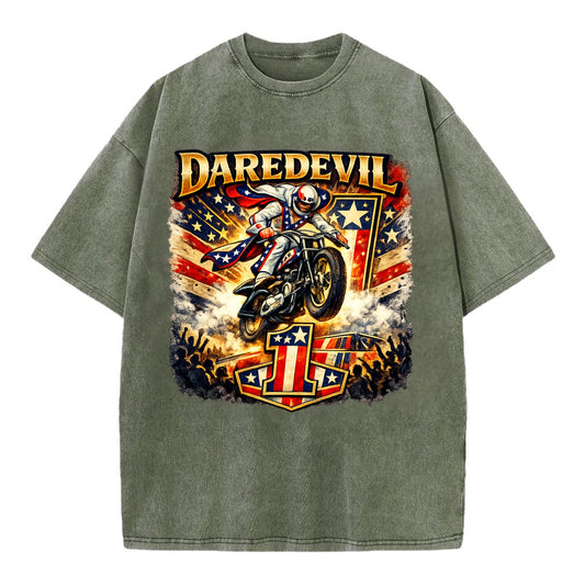 Daredevil Stunt Rider - Vintage T-shirt