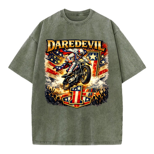 Daredevil Stunt Rider - Vintage T-shirt