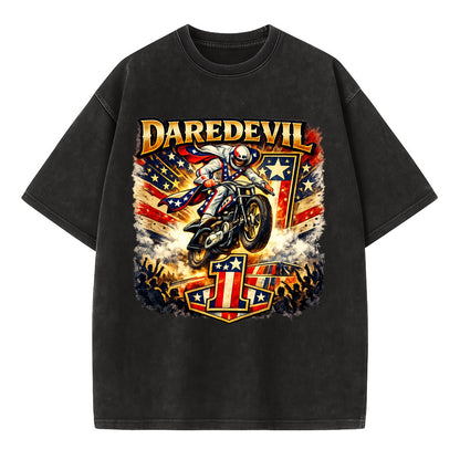 Daredevil Stunt Rider - Vintage T-shirt