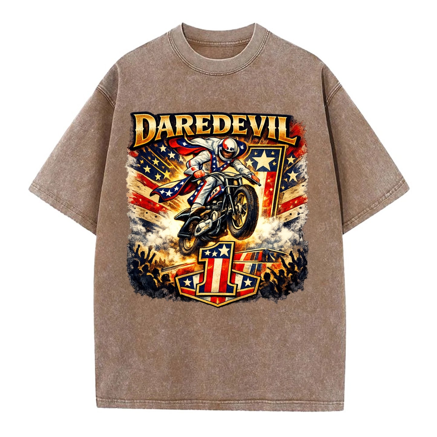 Daredevil Stunt Rider - Vintage T-shirt