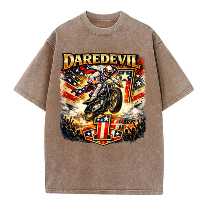 Daredevil Stunt Rider - Vintage T-shirt