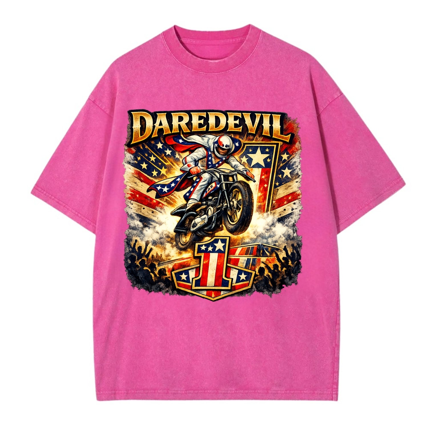 Daredevil Stunt Rider - Vintage T-shirt
