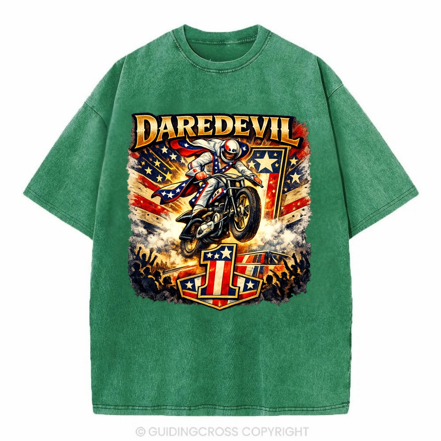 Daredevil Stunt Rider - Vintage T-shirt