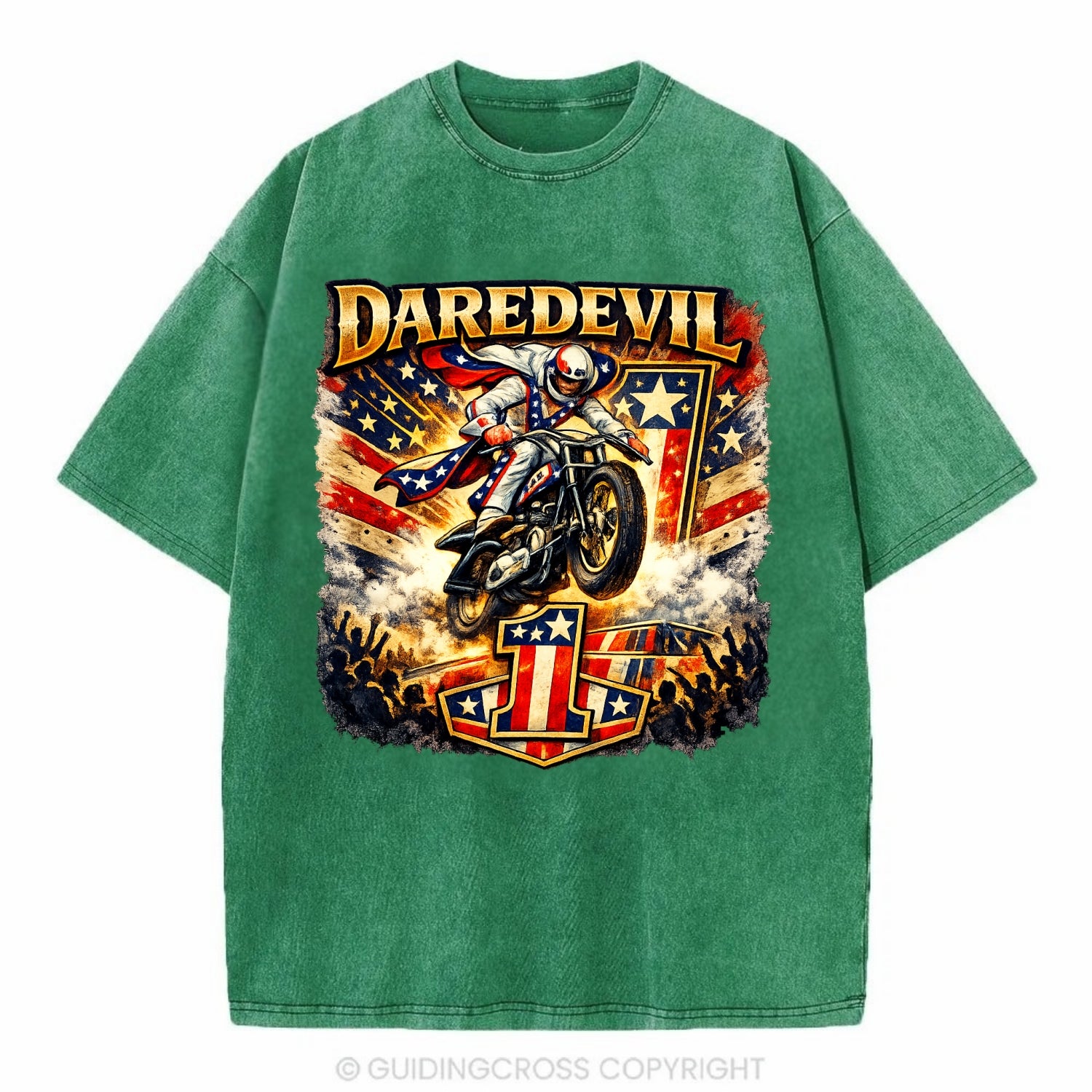 Daredevil Stunt Rider - Vintage T-shirt