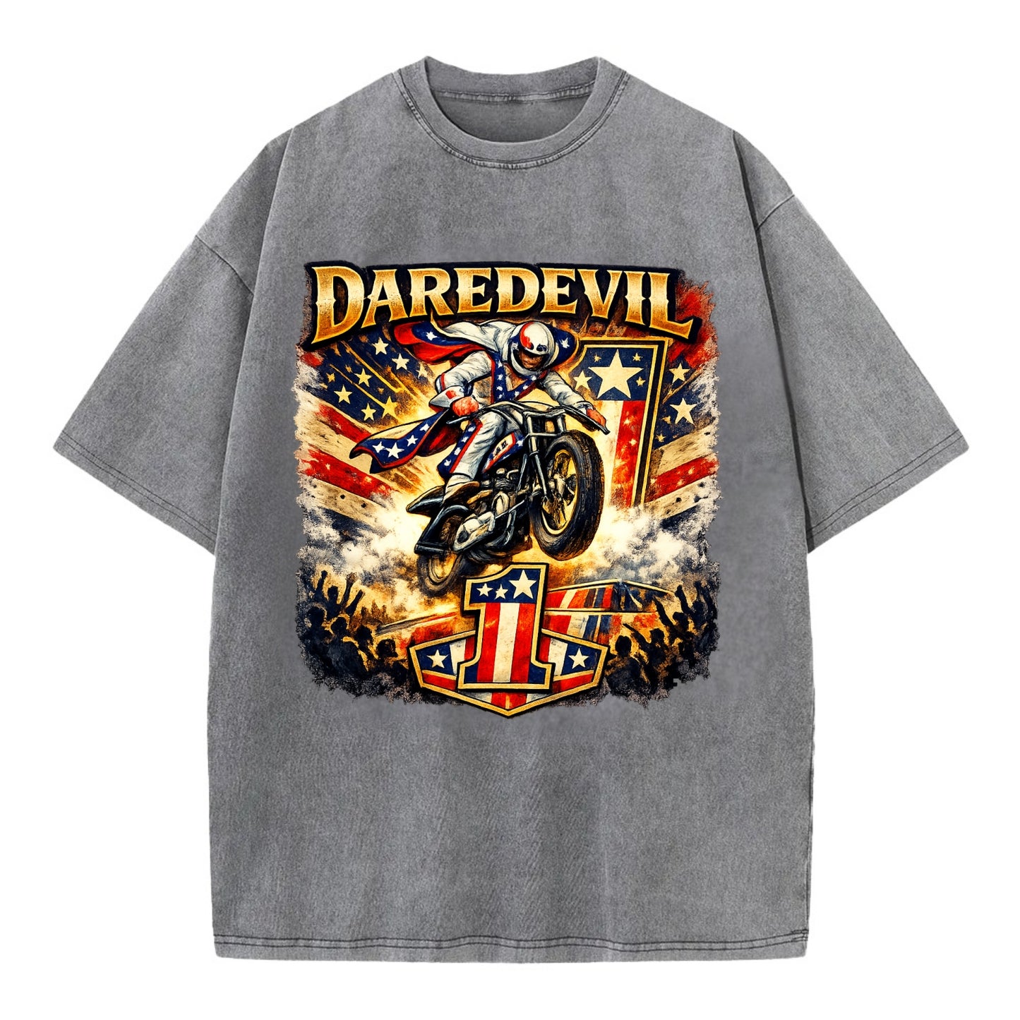 Daredevil Stunt Rider - Vintage T-shirt