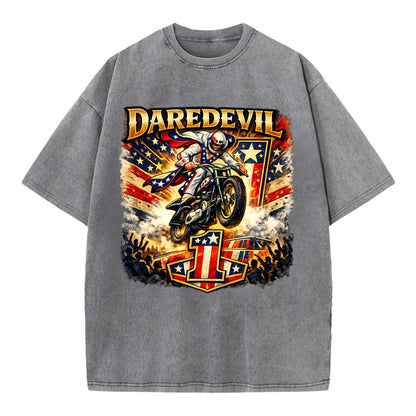 Daredevil Stunt Rider - Vintage T-shirt