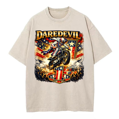 Daredevil Stunt Rider - Vintage T-shirt