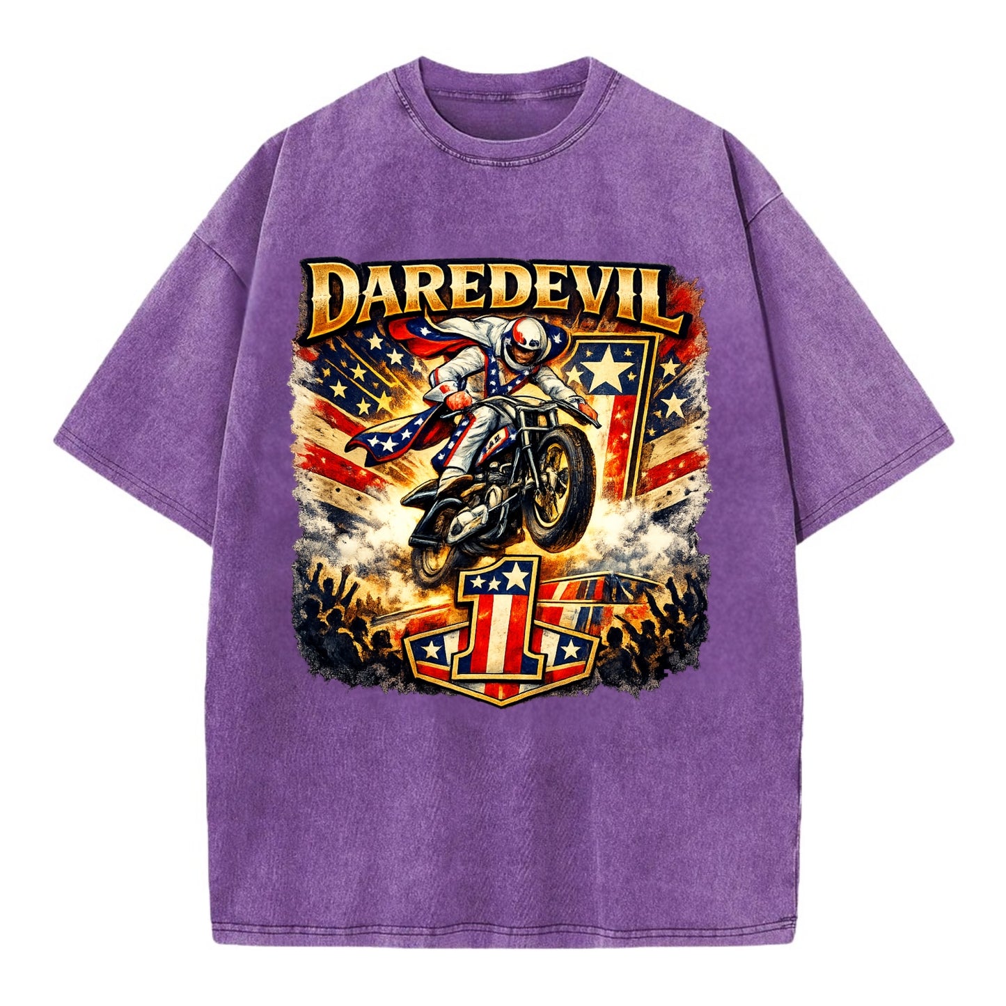 Daredevil Stunt Rider - Vintage T-shirt