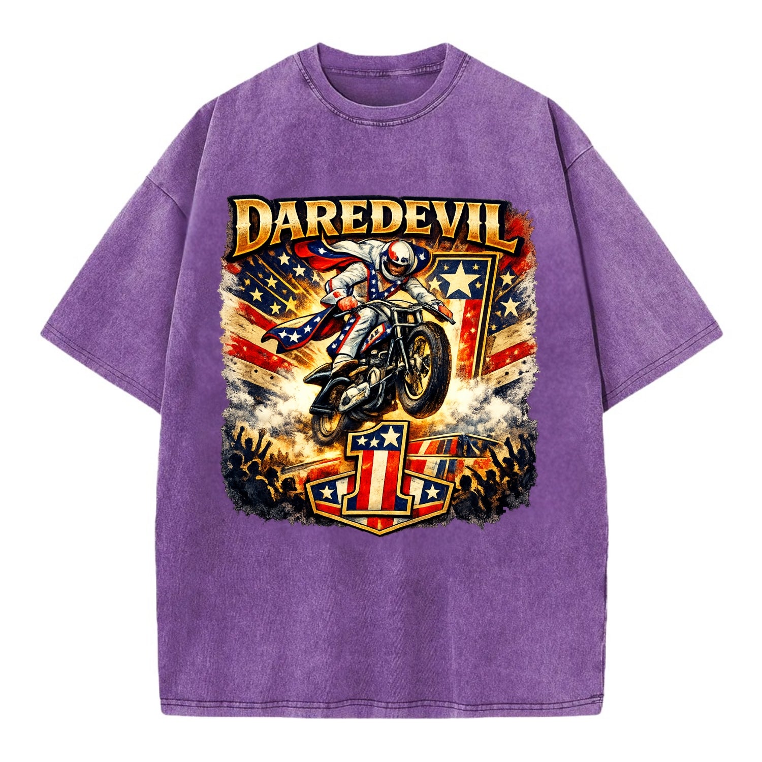 Daredevil Stunt Rider - Vintage T-shirt