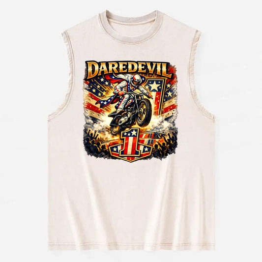 Daredevil Stunt Rider - Vintage Washed Tank