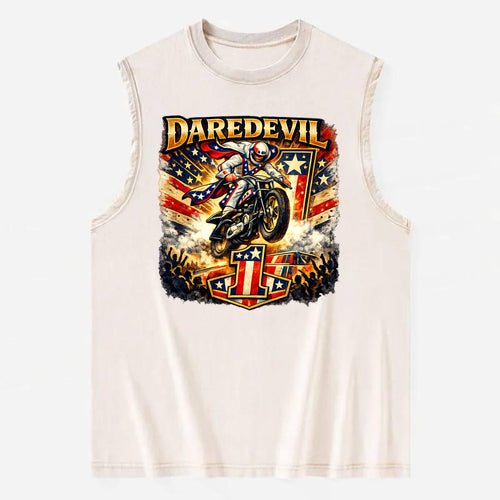 Daredevil Stunt Rider - Vintage Washed Tank