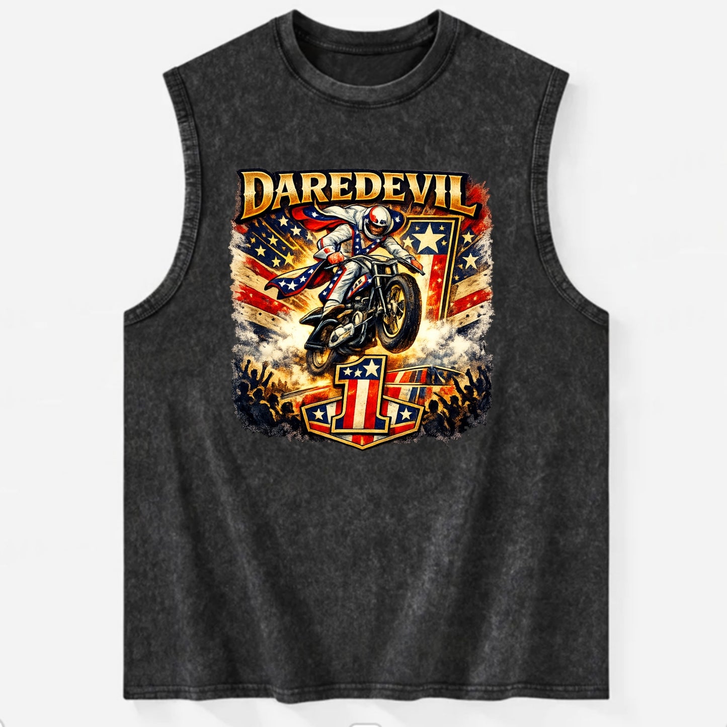 Daredevil Stunt Rider - Vintage Washed Tank