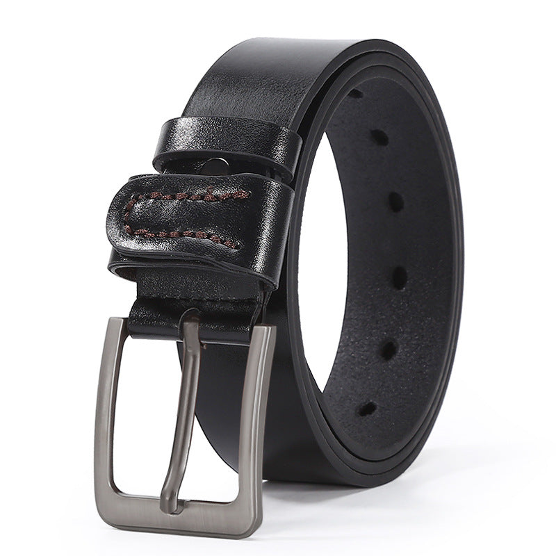 Durable TPU Pin Buckle Belt: Classic Men's Style