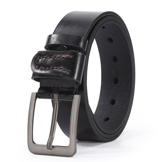 Durable TPU Pin Buckle Belt: Classic Men's Style
