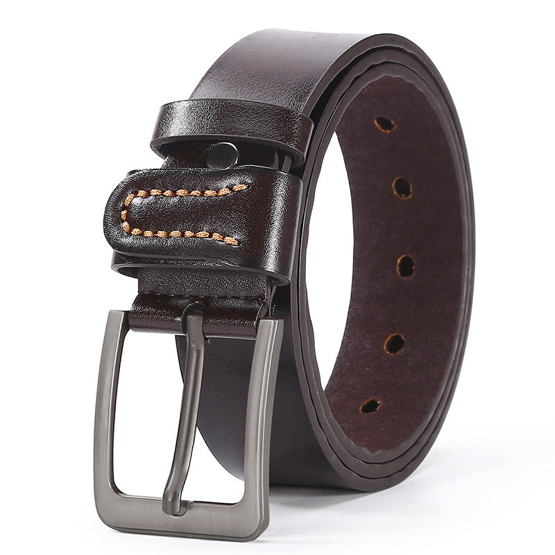 Durable TPU Pin Buckle Belt: Classic Men's Style