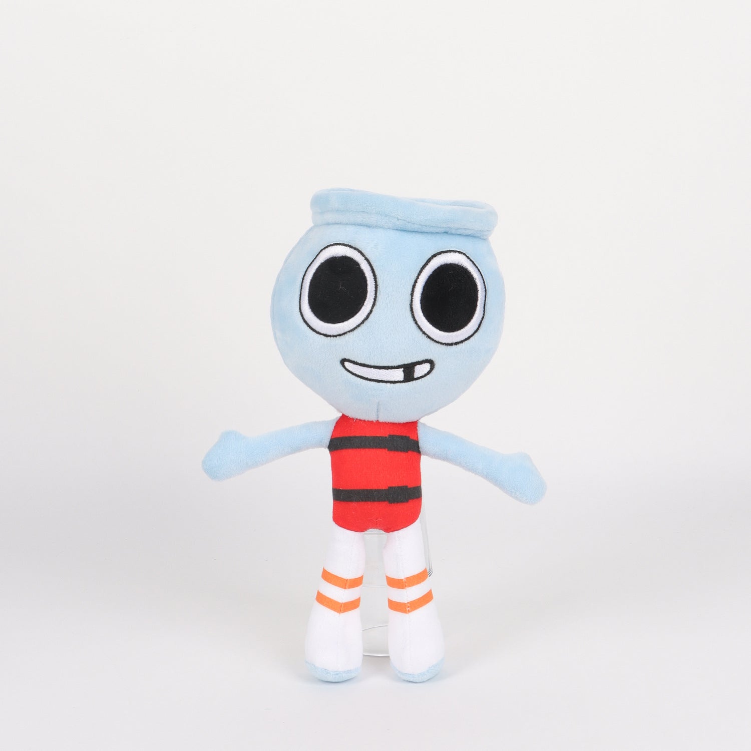 Dandy's World Plush Doll - Adorable Blue-Eyed Character Toy
