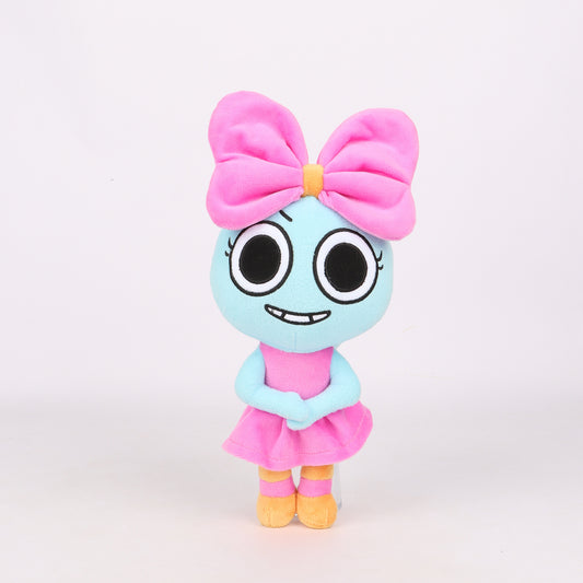 Dandy's World Scraps Plush Doll - Huggable Game Character Toy