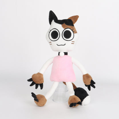 Dandy's World Yatta Plush Doll - Adorable Cat Companion