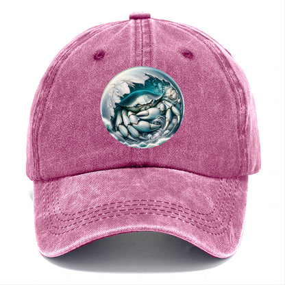 Cancer Astrological Sign Classic Cap