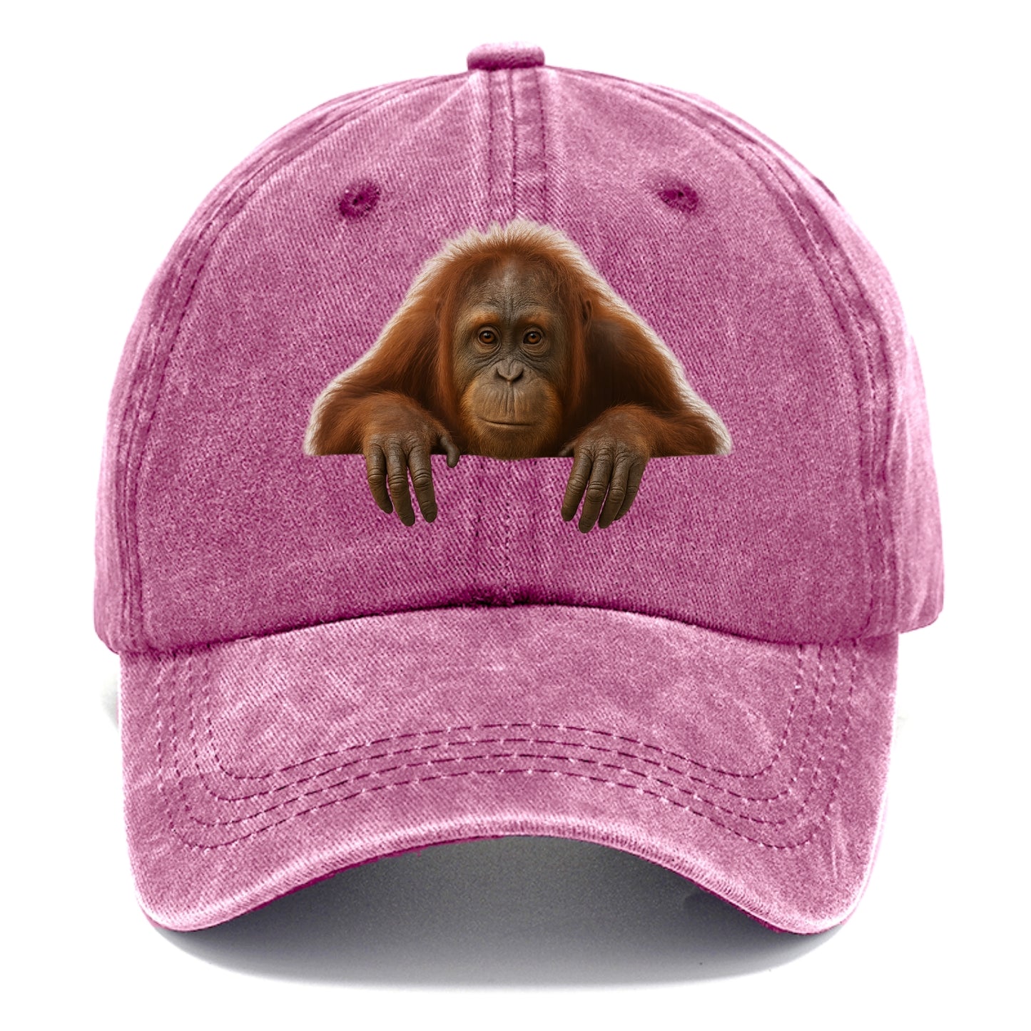 Orangutan  - Classic Cap - Dusty Rose(Rose)