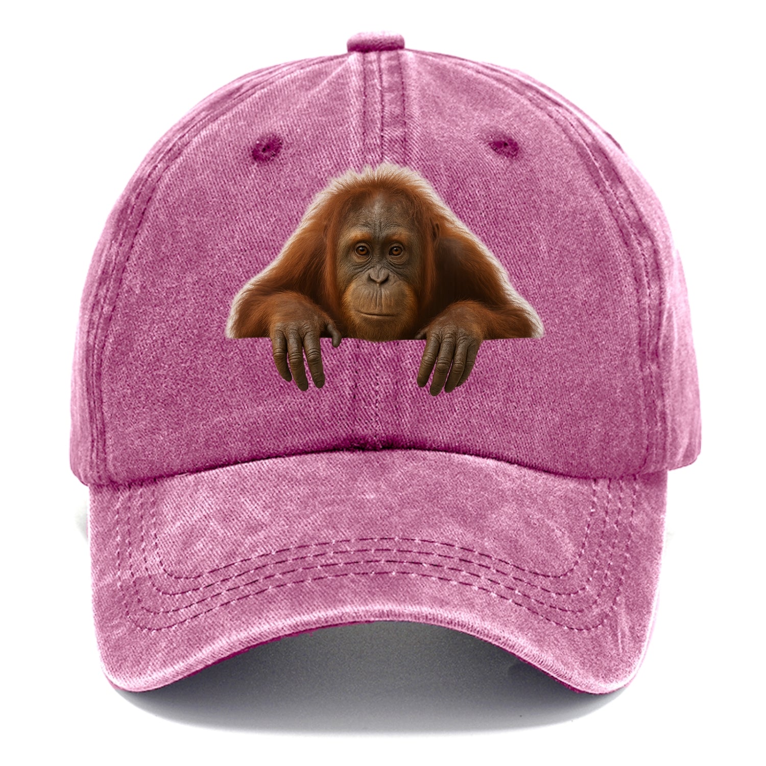 Orangutan  - Classic Cap - Dusty Rose(Rose)