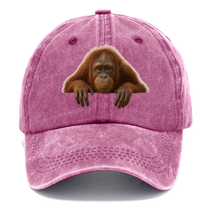 Orangutan  - Classic Cap - Dusty Rose(Rose)
