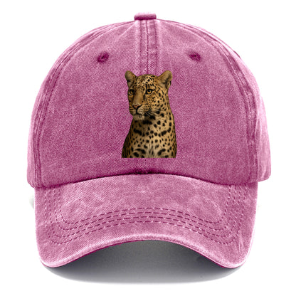 Leopard  - Classic Cap - Dusty Rose(Rose)