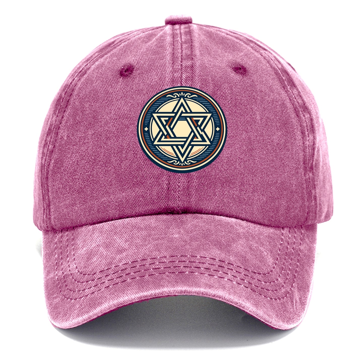 Celestial Unity Emblem - Classic Cap - Dusty Rose(Rose)