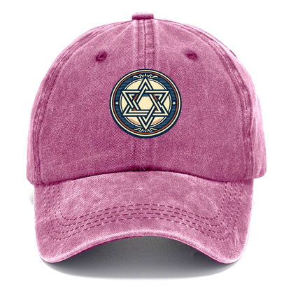 Celestial Unity Emblem - Classic Cap - Dusty Rose(Rose)