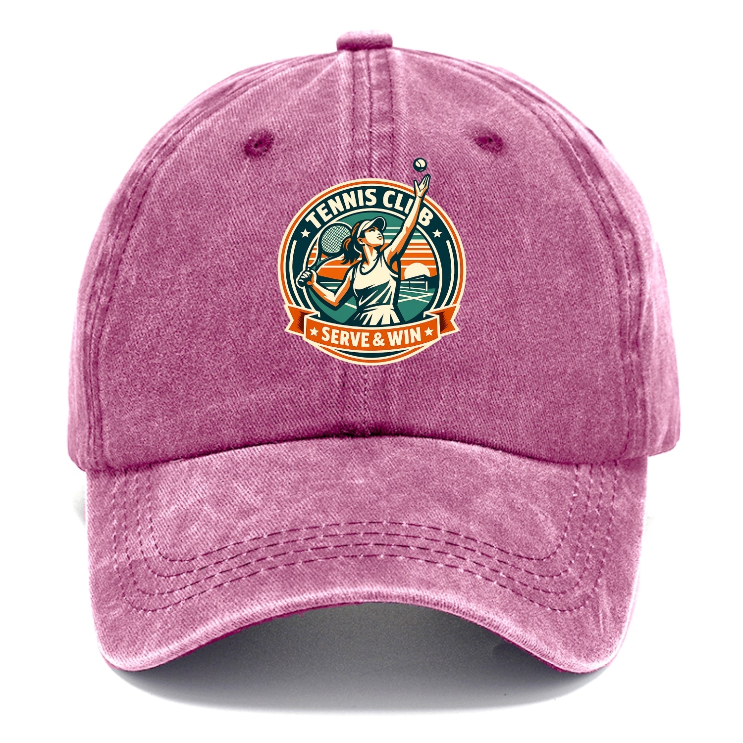 Ace of the Court - Classic Cap - Dusty Rose(Rose)