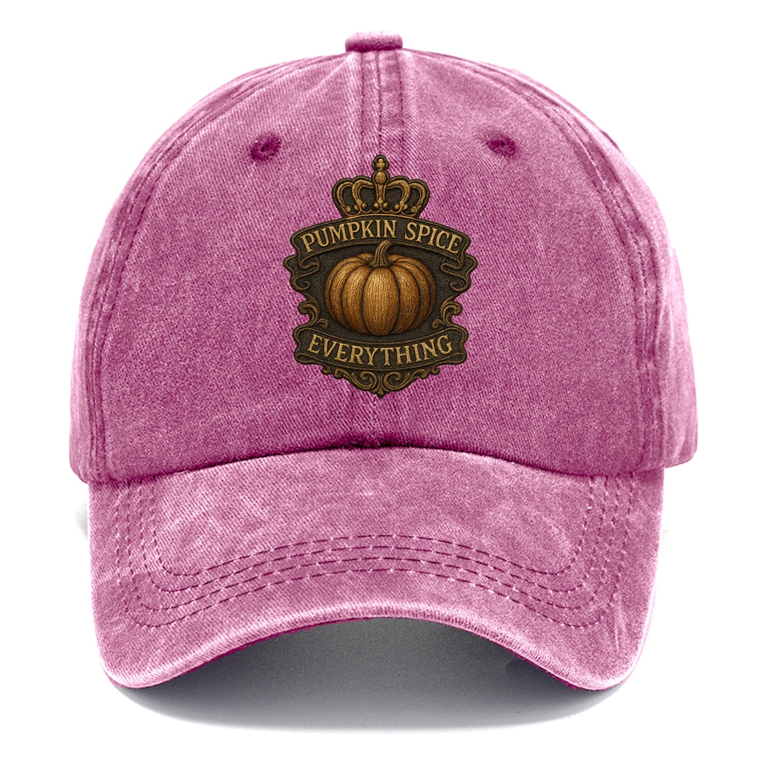 Pumpkin Spice Everything  - Classic Cap - Dusty Rose(Rose)