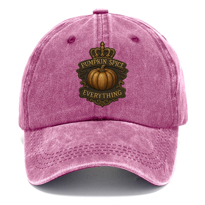 Pumpkin Spice Everything  - Classic Cap - Dusty Rose(Rose)