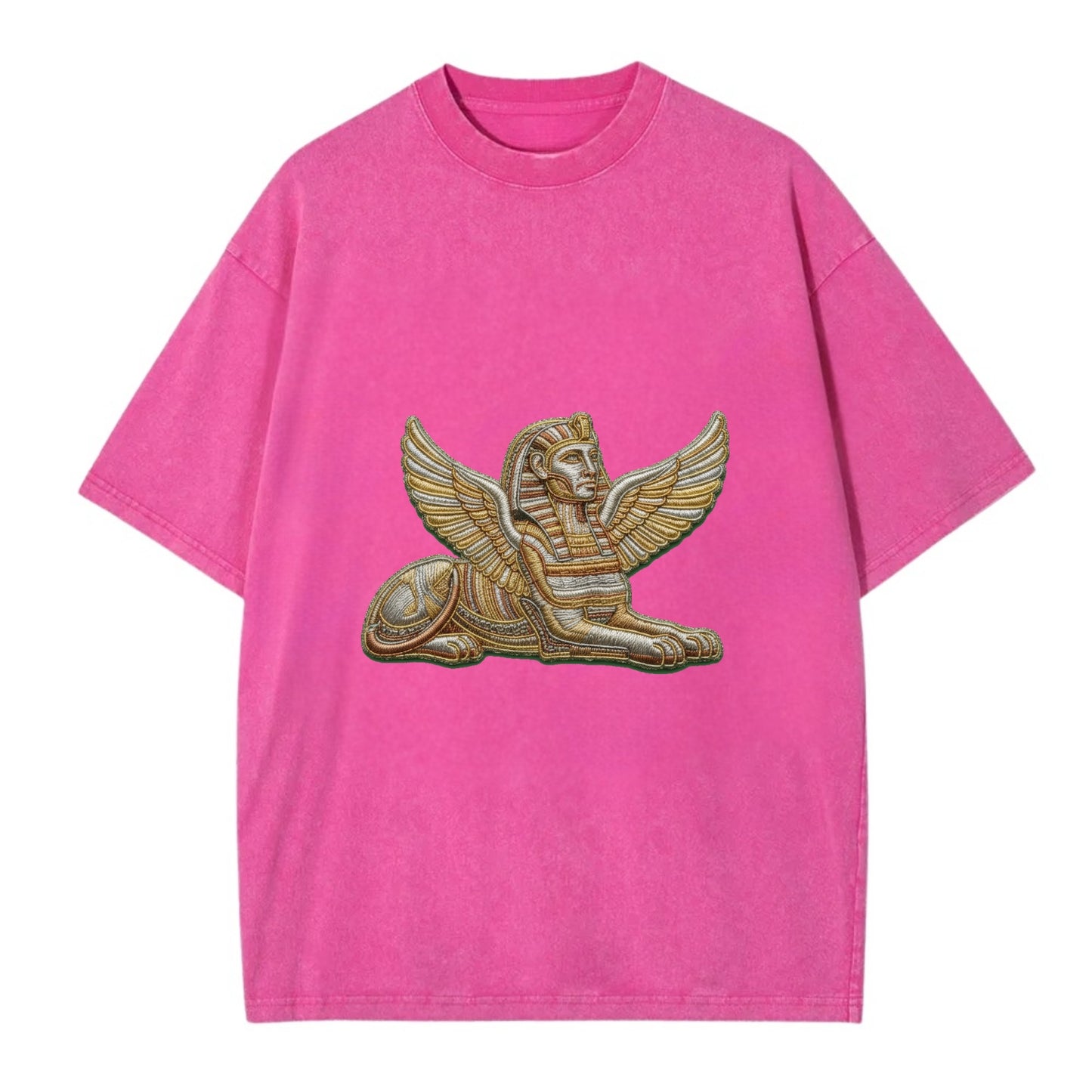 Sphinx - Vintage T-shirt - Dusty Rose(Rose)