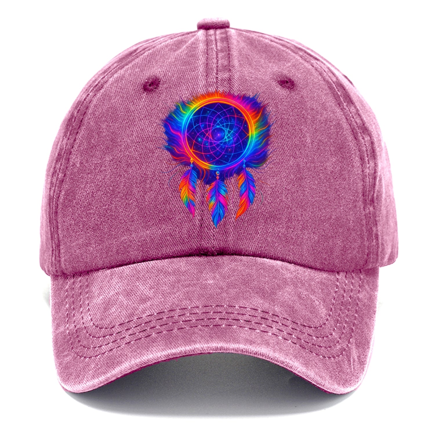 Dream Catcher Universe - Cosmic dreamcat - Classic Cap - Dusty Rose(Rose)