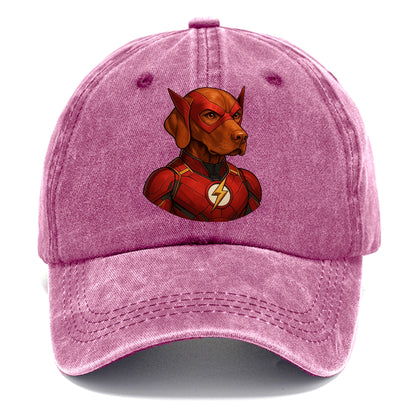 Vizsla Speed Hero  - Classic Cap - Dusty Rose(Rose)