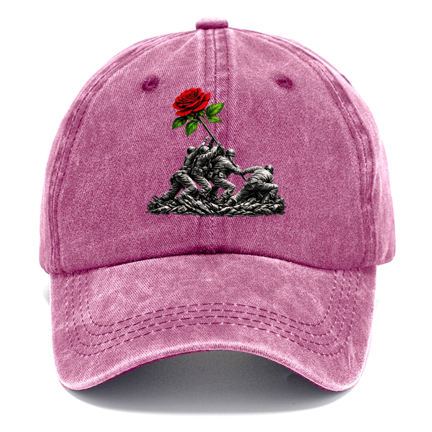 Iwo Jima Rose - Classic Cap - Dusty Rose(Rose)