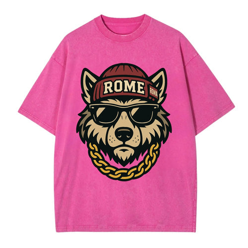 Rome Wolf - Vintage T-shirt