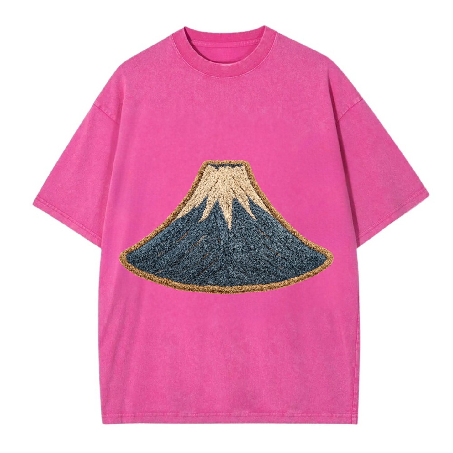 Sacred Mountain  - Vintage T-shirt - Dusty Rose(Rose)