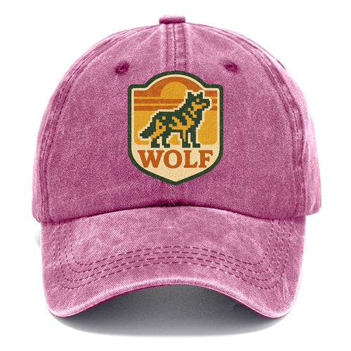 Digital Pixel Wolf  - Classic Cap