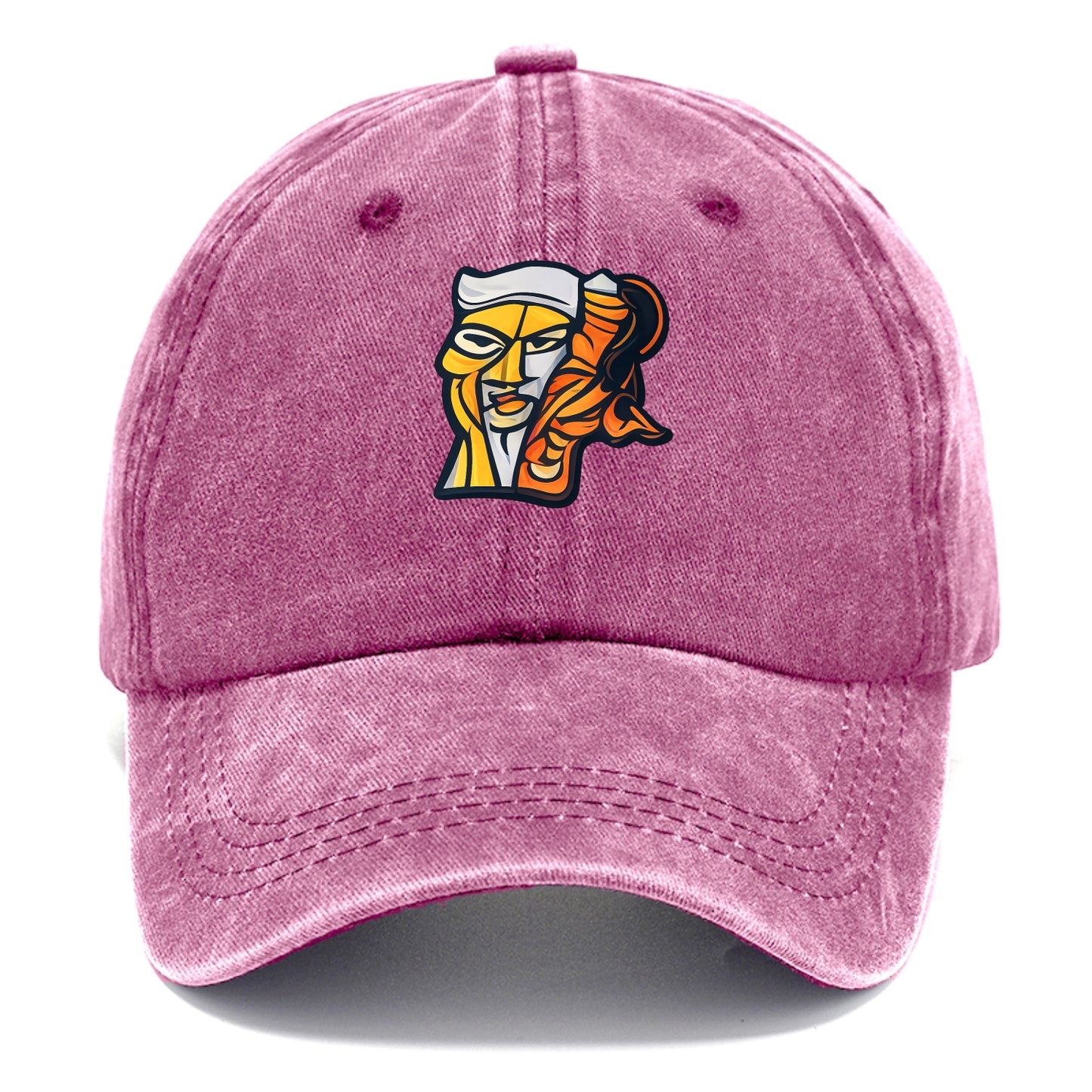 Axis Face - Classic Cap - Dusty Rose(Rose)