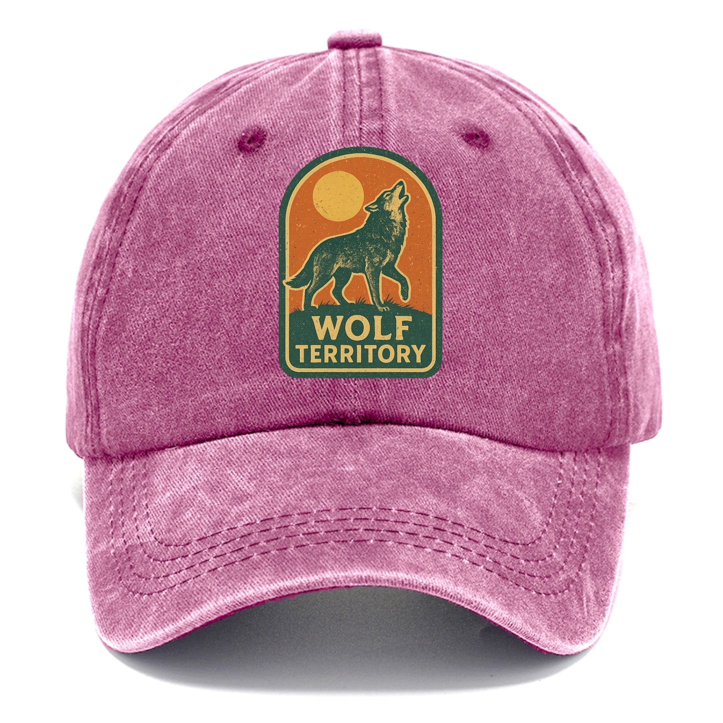 Wolf Territory Marking  - Classic Cap - Dusty Rose(Rose)