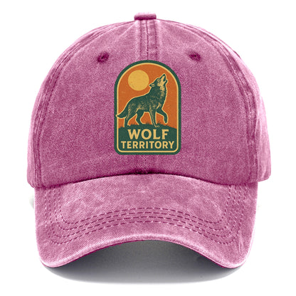 Wolf Territory Marking  - Classic Cap - Dusty Rose(Rose)