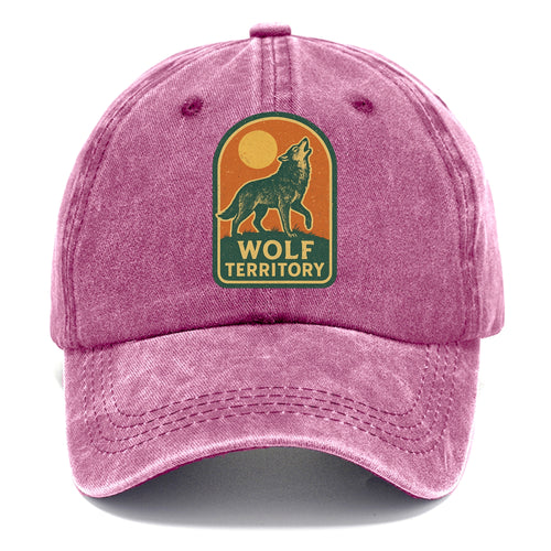 Wolf Territory Marking  - Classic Cap
