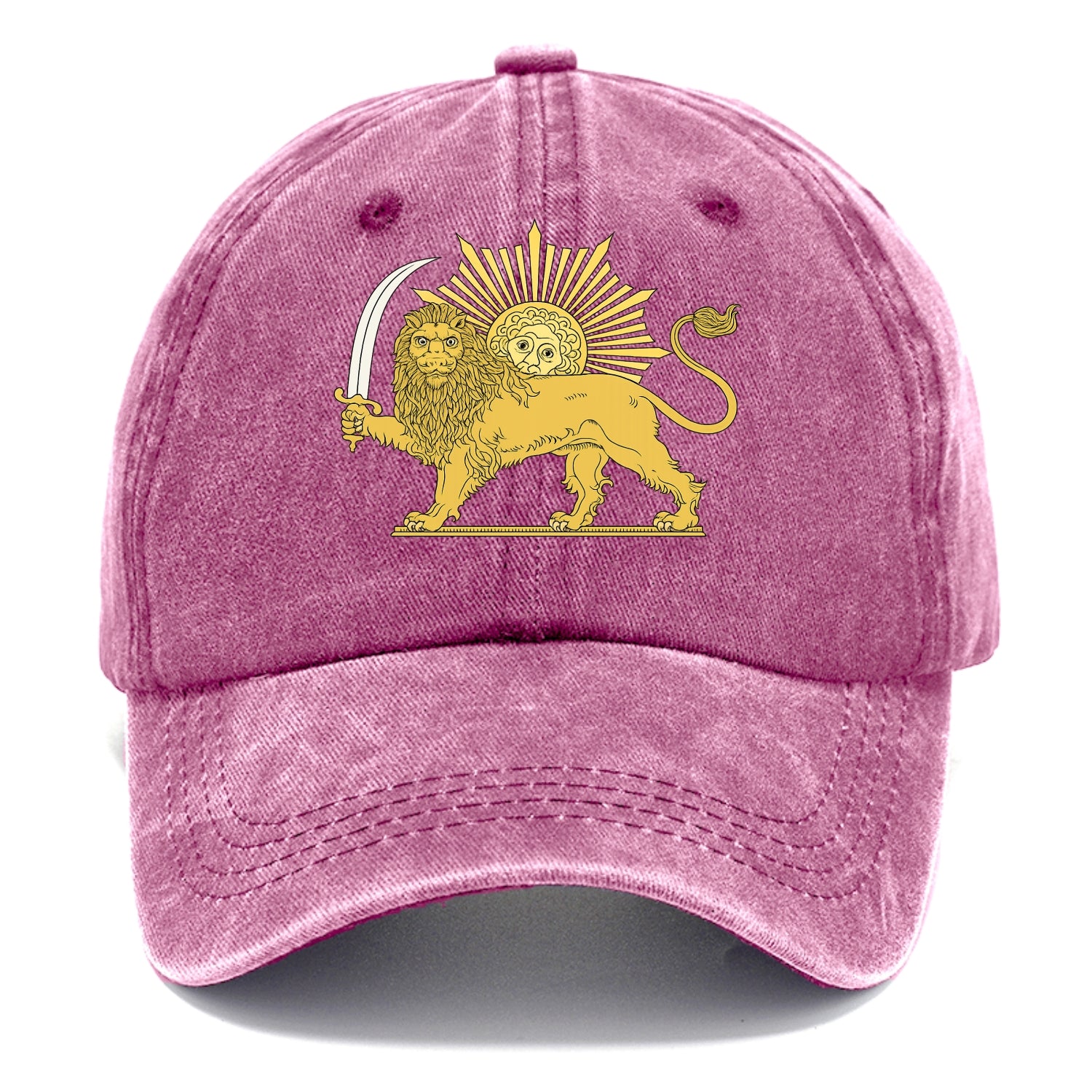 Shir O Khorshid - Classic Cap - Dusty Rose(Rose)